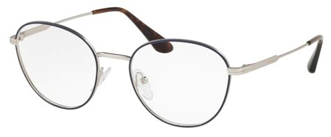 prada pr 52vv|Prada Round Men's Eyeglasses PR 52VV 2601O1 50 .